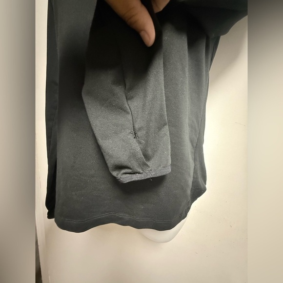 Nike Dri-Fit Element Fitted Running Athletic Hoodie Black Size S - Picture 4 of 11